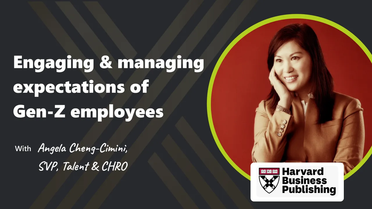 S03 E03: Managing Gen Z Expectations at Work