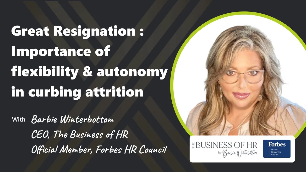 S03 E06: Flexibility, Autonomy, and the Fight Against Attrition