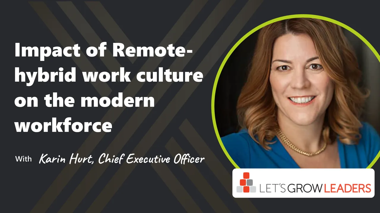 S03 E08: What Hybrid Work Does to Company Culture