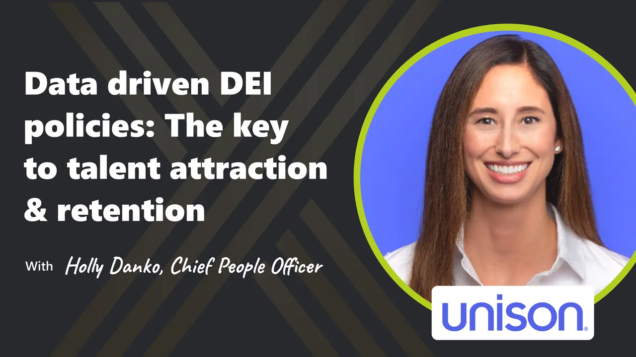 S03 E09: Data-Driven DEI: Policies That Attract and Retain