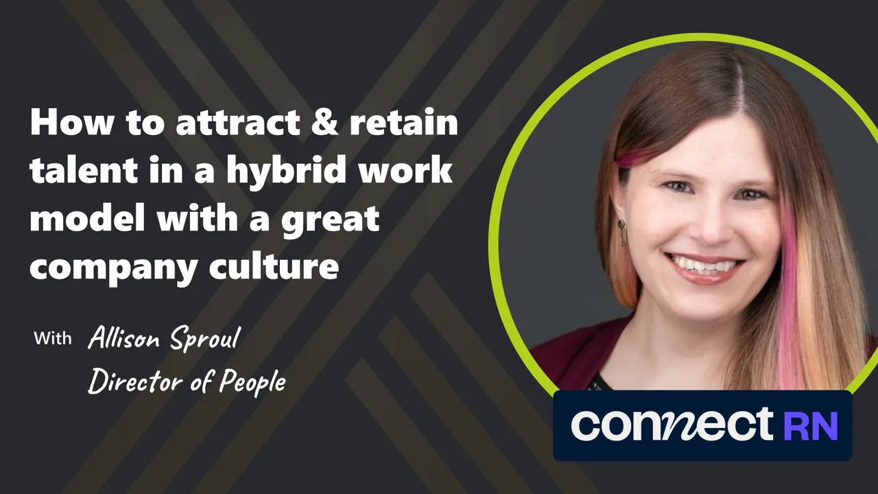 S03 E13: Attracting Talent With Culture in Hybrid Work