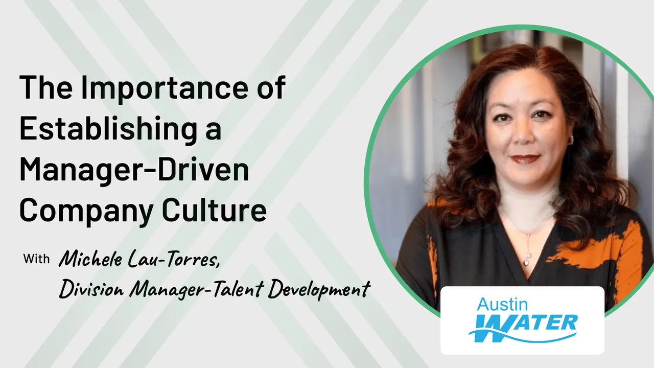 S04 E05: The Case for Manager-Driven Company Culture