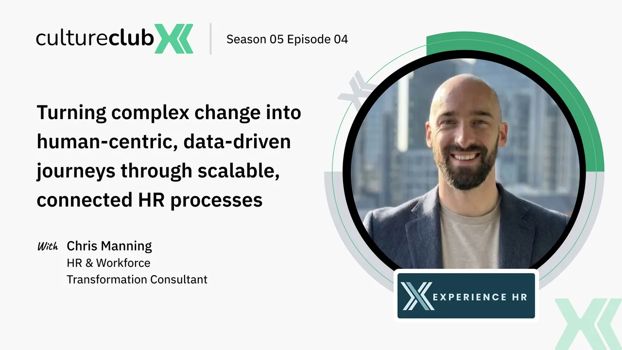 S05 E04: Turning Complex Change Into Human-Centric Journeys