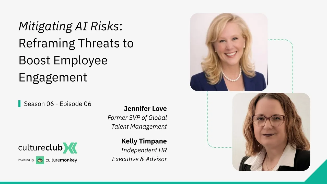 S06 E06: Adopting AI Without Eroding Employee Trust