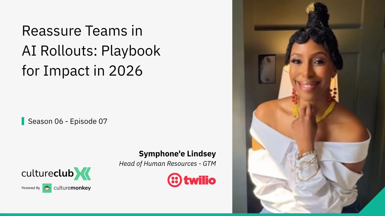 S06 E07: A Playbook for Reassuring Teams During AI Rollouts