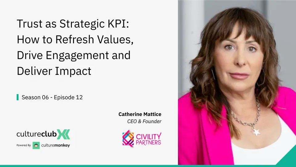 S06 E12: Trust as a KPI: The Pulse Survey Playbook