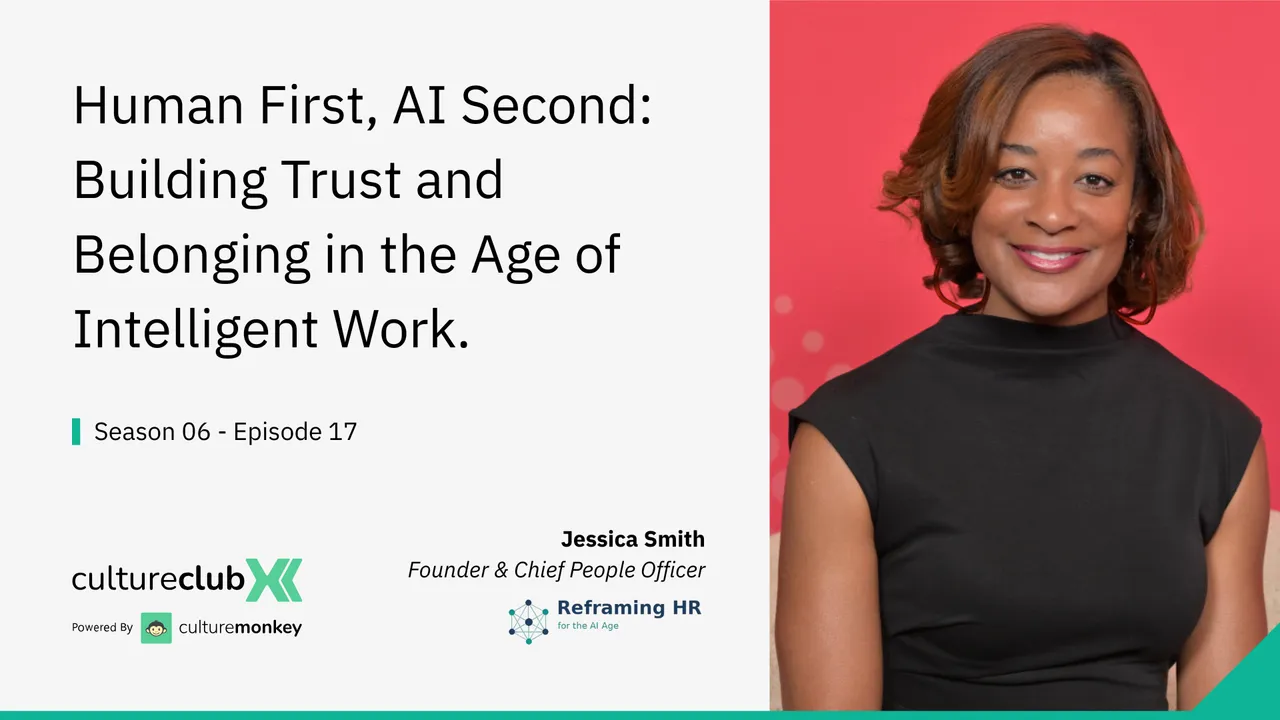 Building Trust and Belonging in the Age of AI, with Jessica Smith