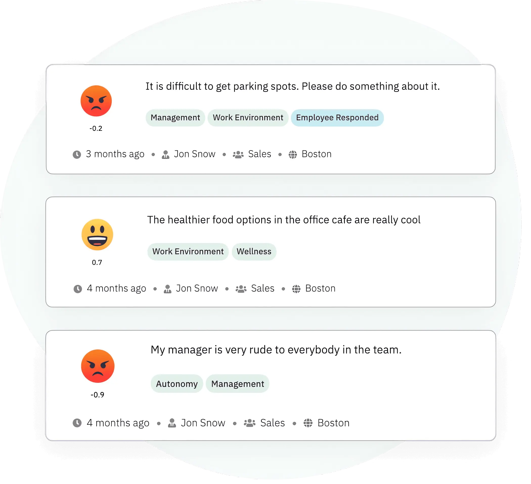 CultureMonkey survey dashboard screenshot