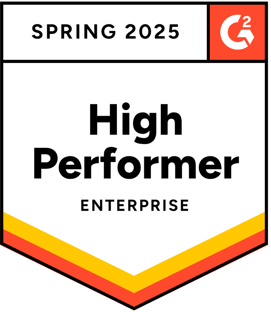 G2 High Performer Enterprise