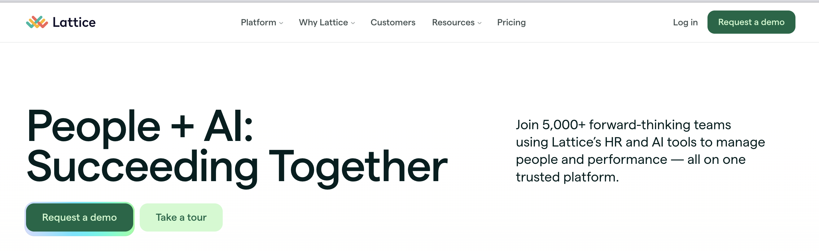 Lattice platform - employee engagement survey analytics