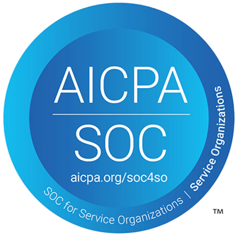 AICPA SOC compliance badge