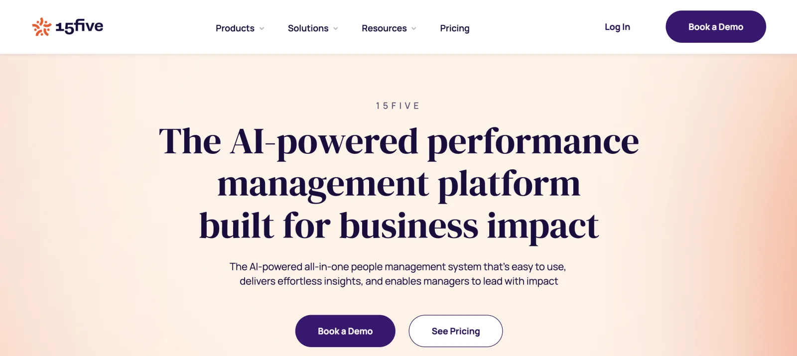 15Five - performance and engagement platform with check-ins