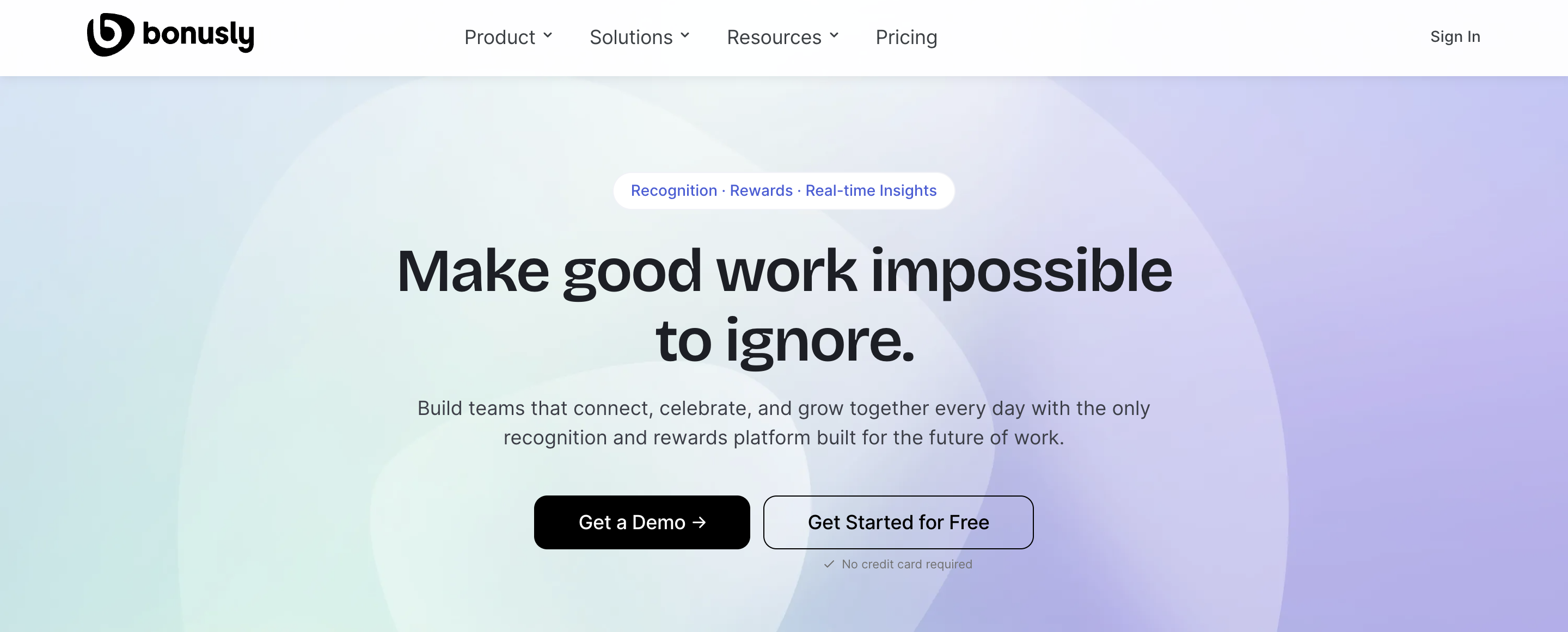 Bonusly - peer recognition and rewards platform