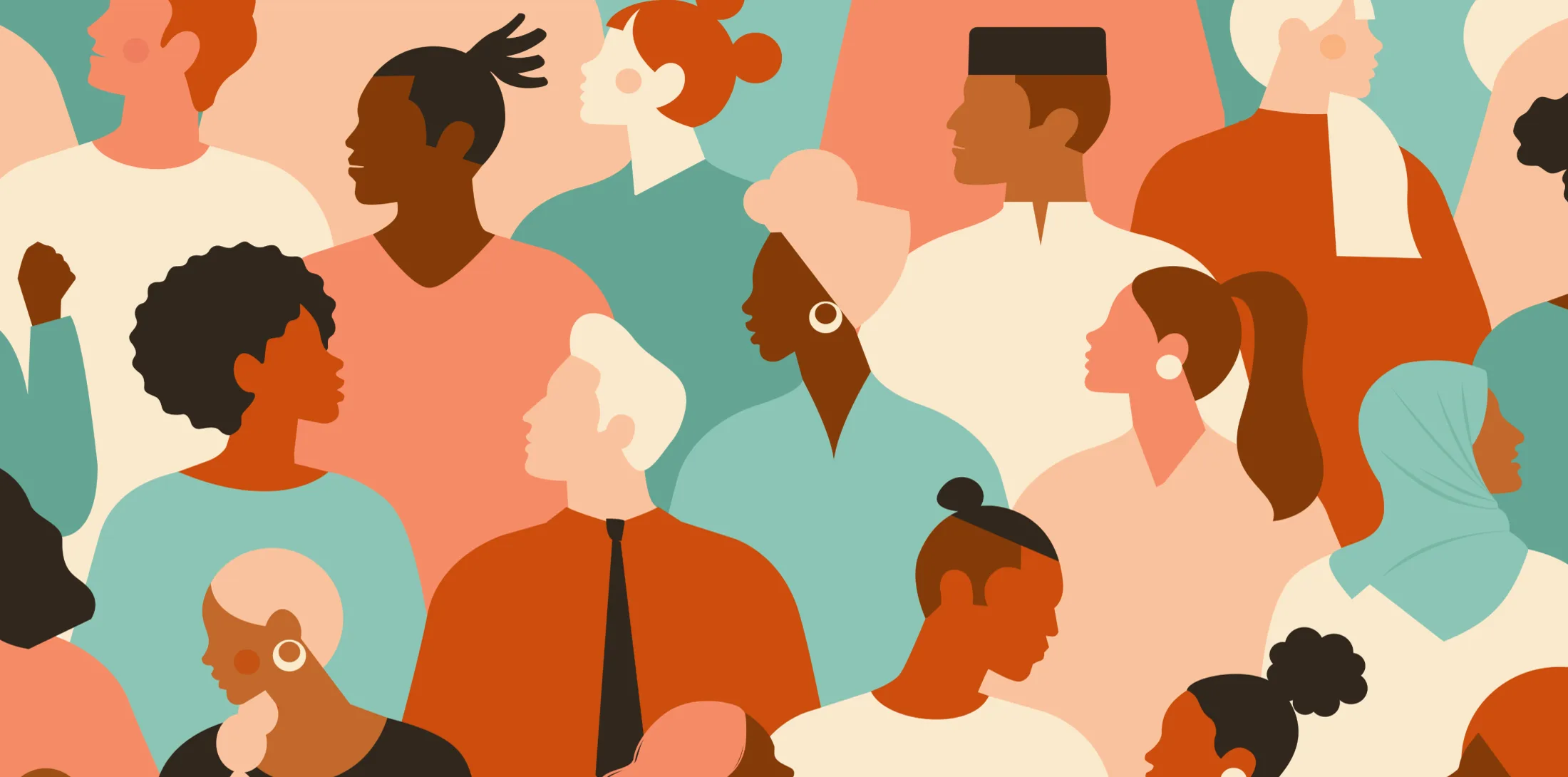 Header illustration for CultureMonkey's guide to employee engagement