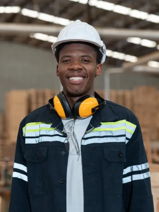 Manufacturing worker