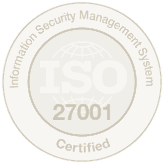 ISO 27001 certified