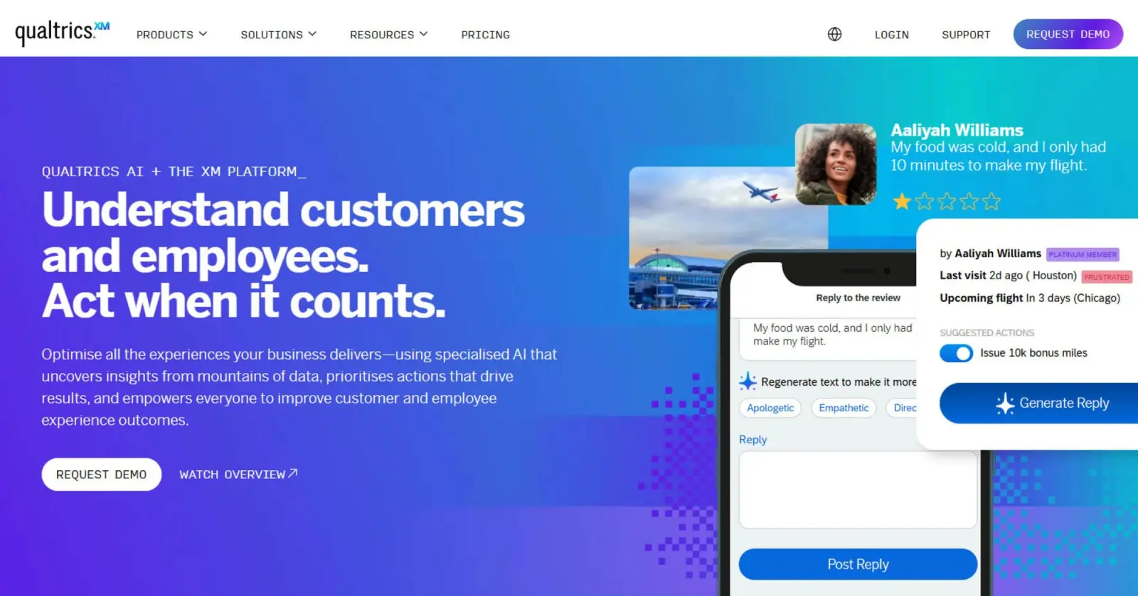 Qualtrics - enterprise research and experience management platform